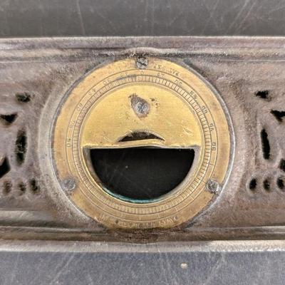 Antique Inclinometer and Line Marker
