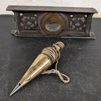 Antique Inclinometer and Line Marker