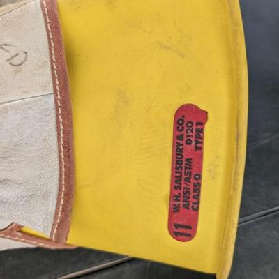 Electrical Clamps and Gloves