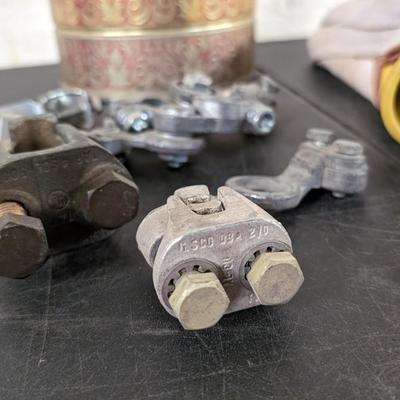 Electrical Clamps and Gloves