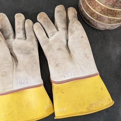 Electrical Clamps and Gloves