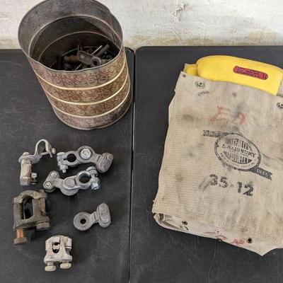 Electrical Clamps and Gloves