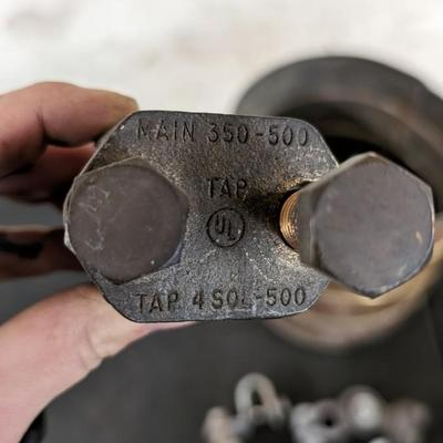 Electrical Clamps and Gloves