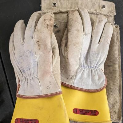 Electrical Clamps and Gloves