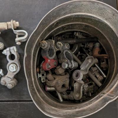 Electrical Clamps and Gloves