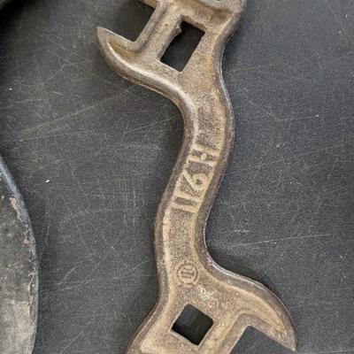 Vintage/Antique Tractor Wrenches