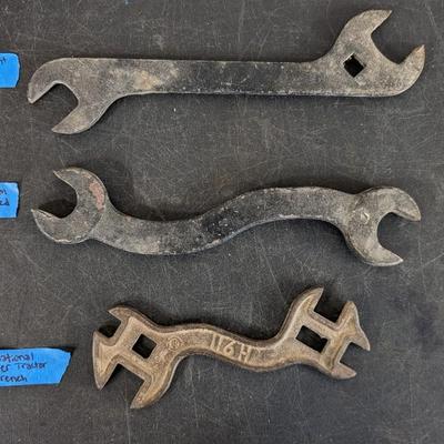 Vintage/Antique Tractor Wrenches
