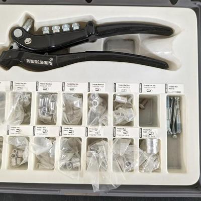 Threaded Inserts and Rivet Assortment