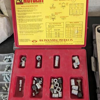 Threaded Inserts and Rivet Assortment