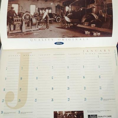 Car Calendars
