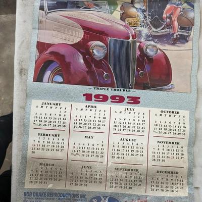 Car Calendars