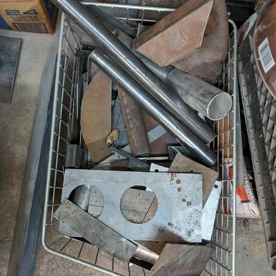 Metal Parts and Pieces