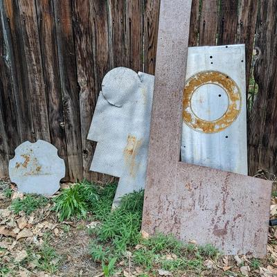 Metal Parts and Pieces