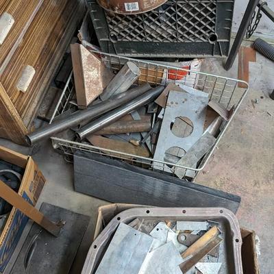 Metal Parts and Pieces