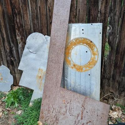 Metal Parts and Pieces