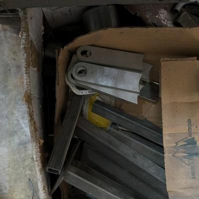 Metal Parts and Pieces