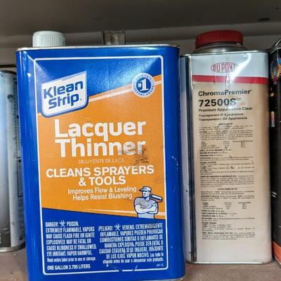 Paint Solvents