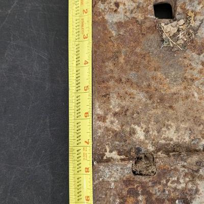 Antique Railroad Track Tie/Plate