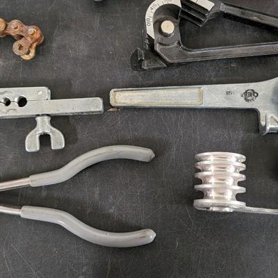 Pipe Benders and Various Tools
