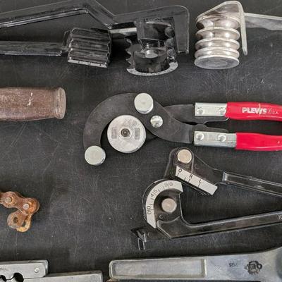 Pipe Benders and Various Tools