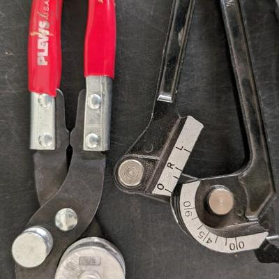 Pipe Benders and Various Tools