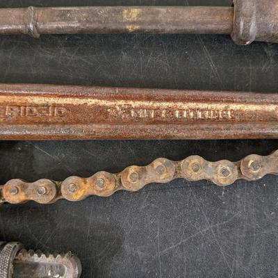Pipe Benders and Various Tools