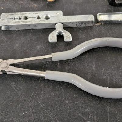 Pipe Benders and Various Tools