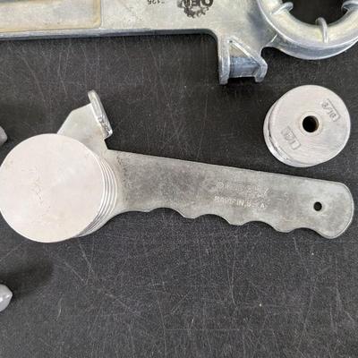 Pipe Benders and Various Tools