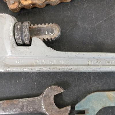 Pipe Benders and Various Tools