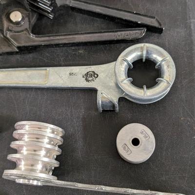 Pipe Benders and Various Tools