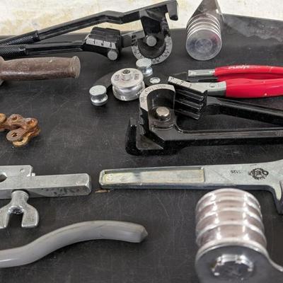 Pipe Benders and Various Tools