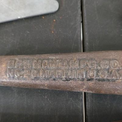 Pipe Benders and Various Tools