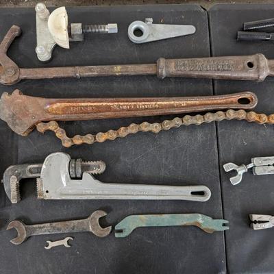 Pipe Benders and Various Tools