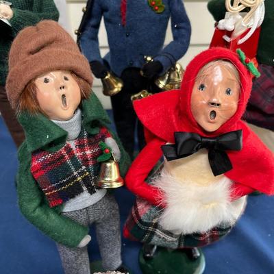 Byers Choice Carolers Lot 1