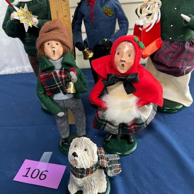 Byers Choice Carolers Lot 1