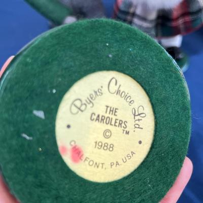 Byers Choice Carolers Lot 1