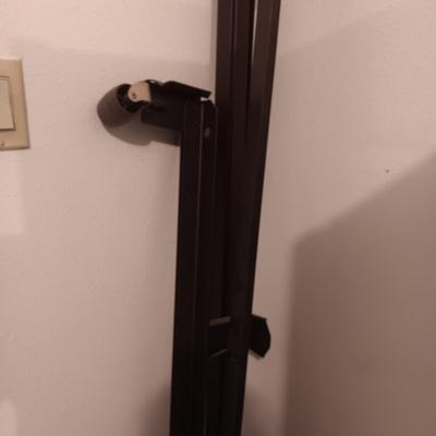 KING SIZE BED FRAME ON CASTERS