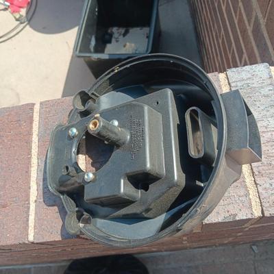 BELL MOTO 4 HELMET, SIDE MIRRORS, HARLEY DAVIDSON SPARK PLUGS