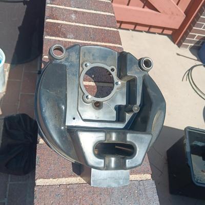 BELL MOTO 4 HELMET, SIDE MIRRORS, HARLEY DAVIDSON SPARK PLUGS