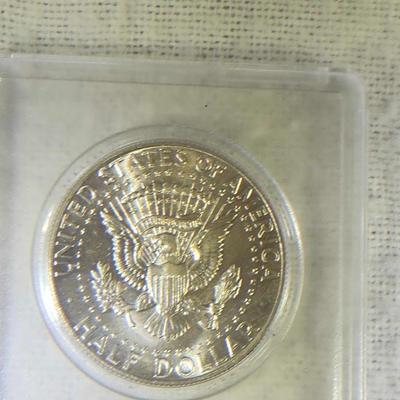 Uncirculated Coins 1964 Kennedy Half Dollar