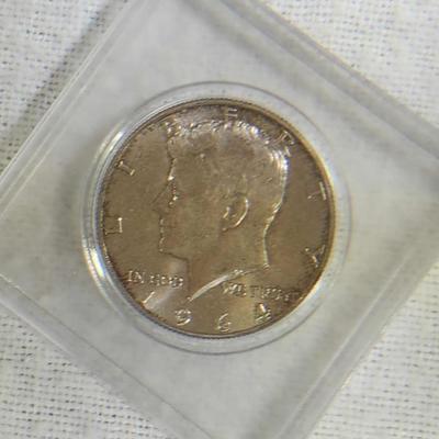Uncirculated Coins 1964 Kennedy Half Dollar