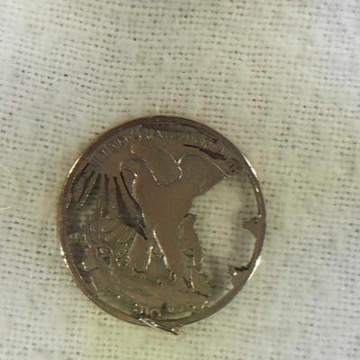 Liberty Silver Peace Dollar Coin Pendant think it is 1929