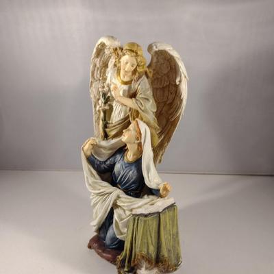 Annunciation Figurine