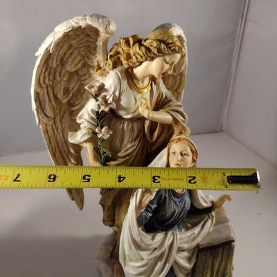 Annunciation Figurine