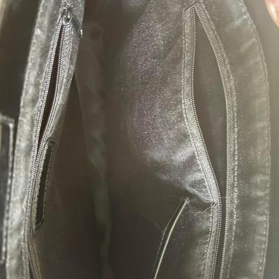 Brand New Black Leather Tote Bag