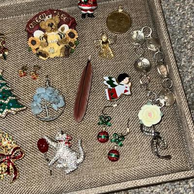 Holiday Pins and Costume Jewelry 2