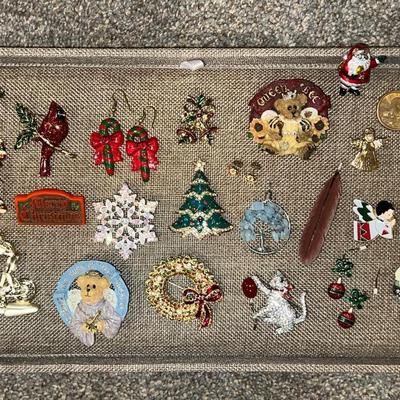 Holiday Pins and Costume Jewelry 2