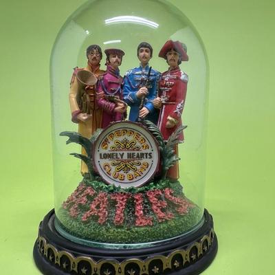 Beatles- Small Musical Sculpture