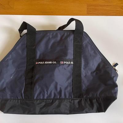 Polo Jeans Co. Polo Jeans Company’s Blue Duffle Bag - Women - New without tags