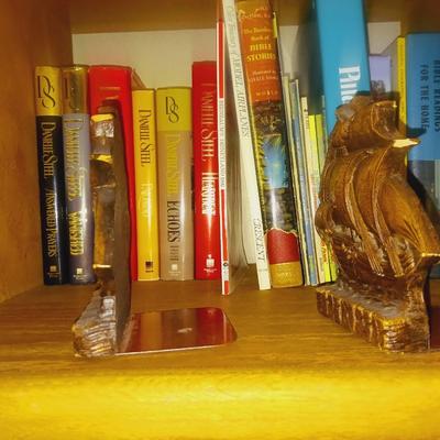 A VARIETY OF BOOKS